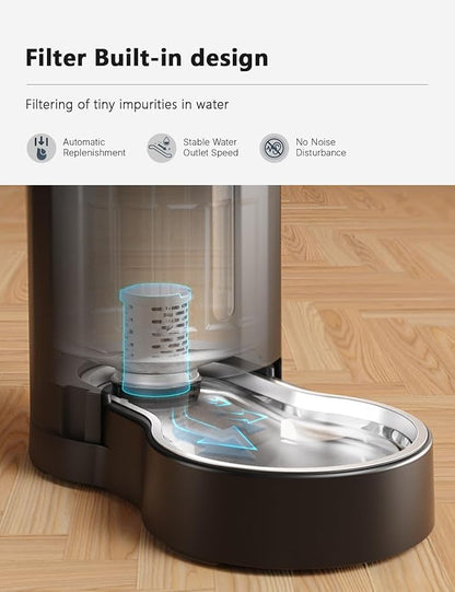 CZPET Automatic 4L Filter Dog and Cat Water Dispenser - Image 4