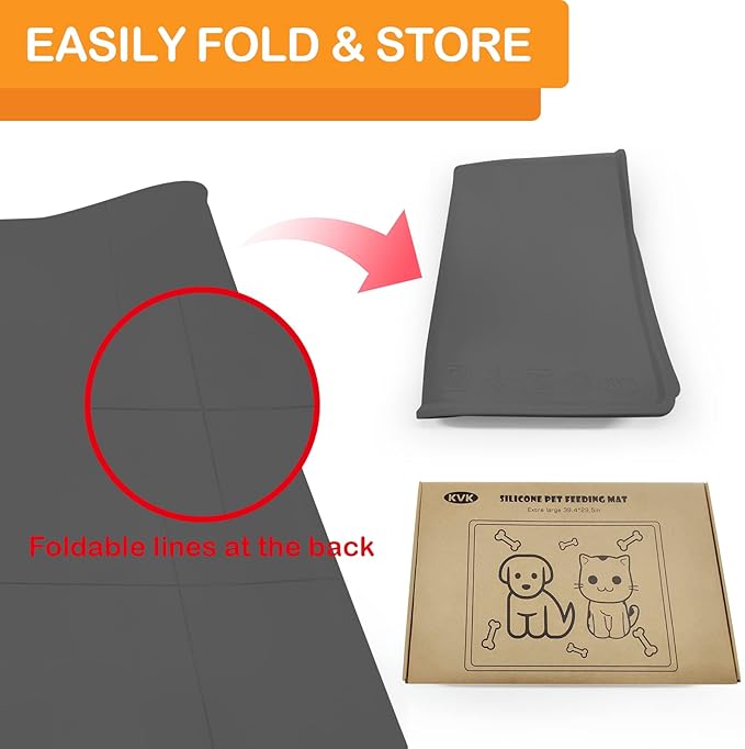 KVK Dog Water Mat 39.4×29.5in - Image 4