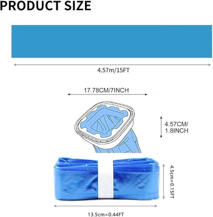 Jumbo 28FT Cat Litter Refills Bags Cartridge Compatible - Image 6
