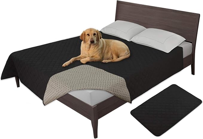 Easy-Going 100% Waterproof Dog Bed Cover, Non-Slip Pet Blanket by Easy-Going