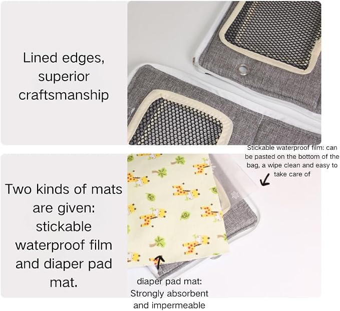 Bird Travel Carrier with Perch Parakeet Carriers with Net, Pad Mat, Feeder - Image 5