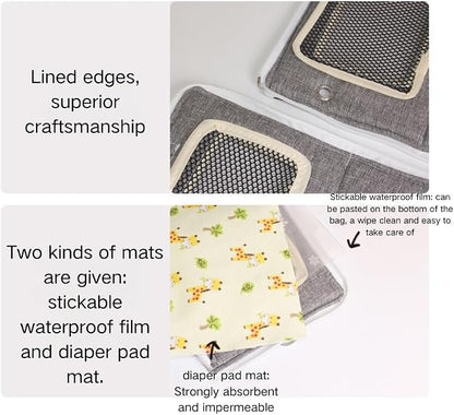 Bird Travel Carrier with Perch Parakeet Carriers with Net, Pad Mat, Feeder - Image 5