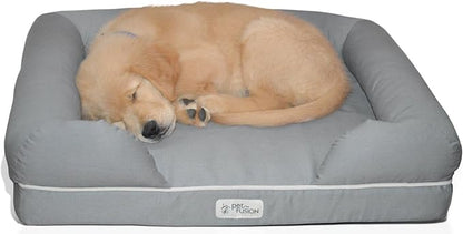 PetFusion Ultimate Dog Bed, Orthopedic Memory Foam, Medium Firmness Pillow - Image 8