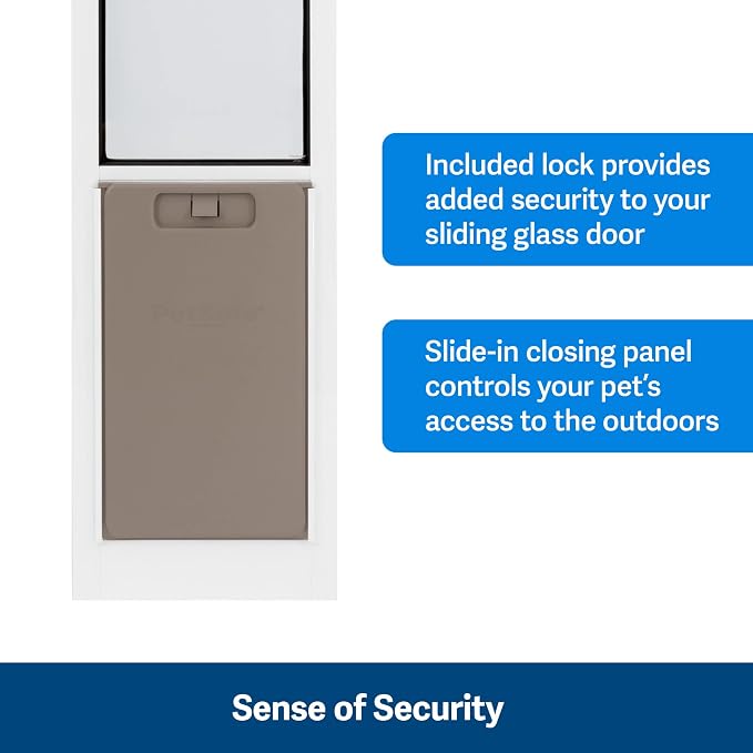 PetSafe Sliding Glass Pet Door - Image 4