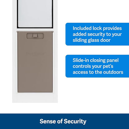 PetSafe Sliding Glass Pet Door - Image 4