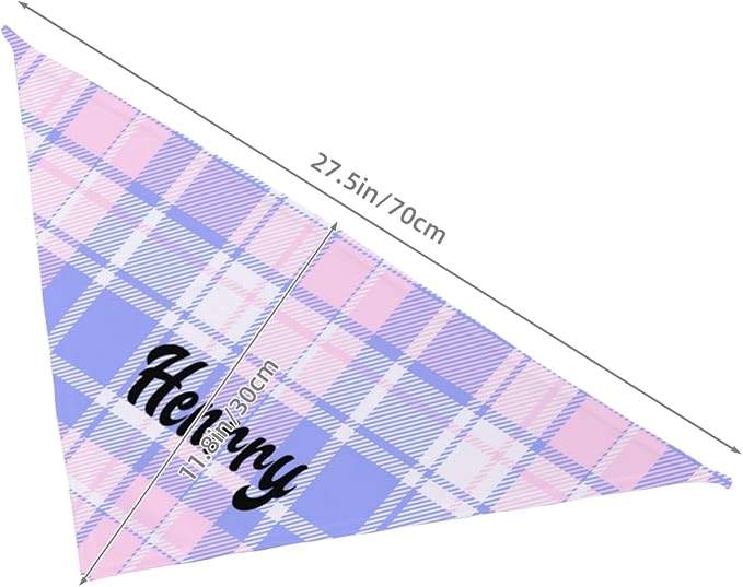 Custom Pet Scarf Personalized Dog Bandana - Image 6