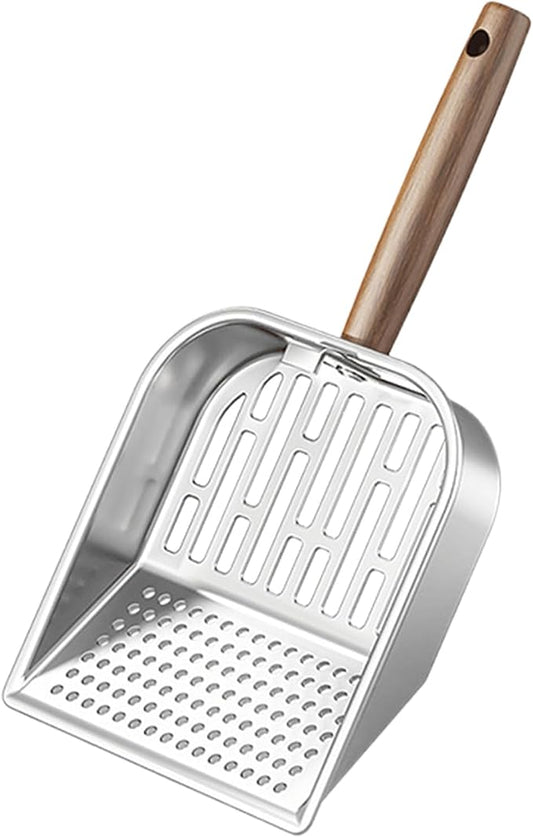 Wooden Cat Litter Scoop, Kitten Poop Shovel, 5.63x11.02 Inches Shovel by Unknown