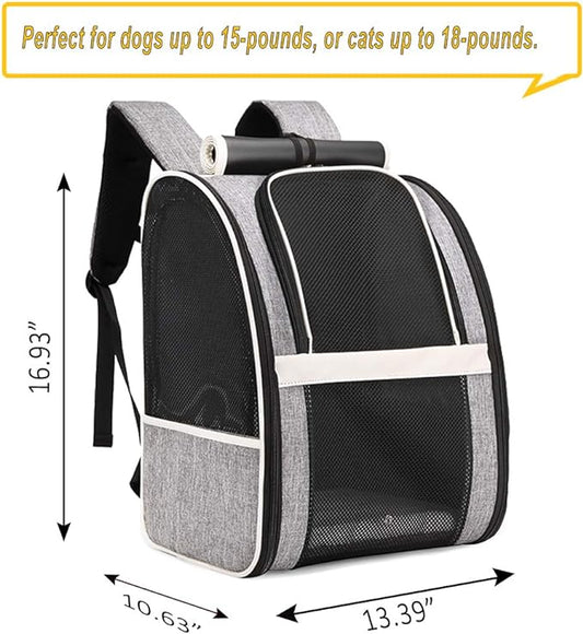 Texsens Pet Carrier Backpack - Image 2