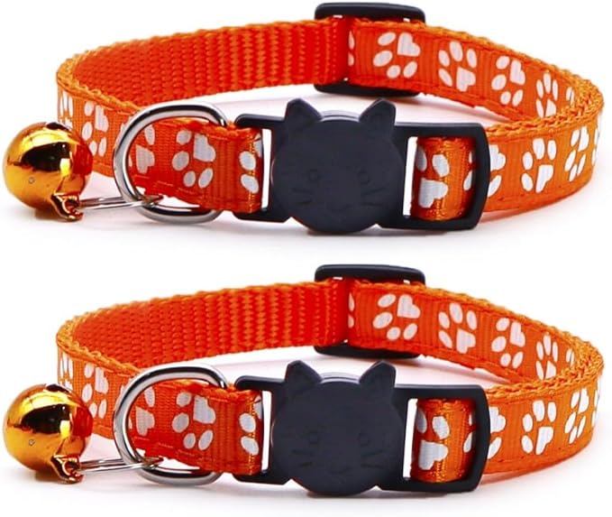 Reflective Cat Collars Breakaway by CCUUHJ