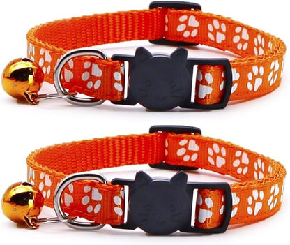 Reflective Cat Collars Breakaway by CCUUHJ