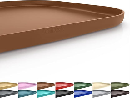 Silicone Pet Feeding Mat with Raised Edge by smilool