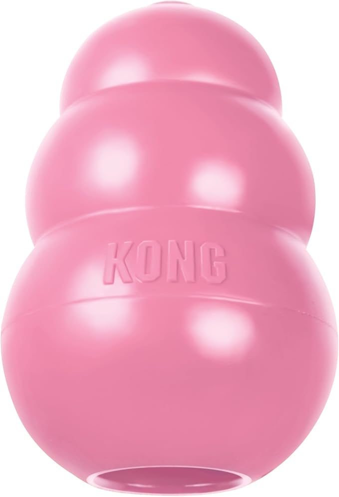 KONG Puppy - Natural Teething Rubber Chew Toy by KONG