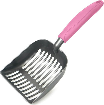 Cat Litter Scoop, Kitty Metal Scooper, Aluminum Alloy Sifter, Kitten Pooper by Frxat