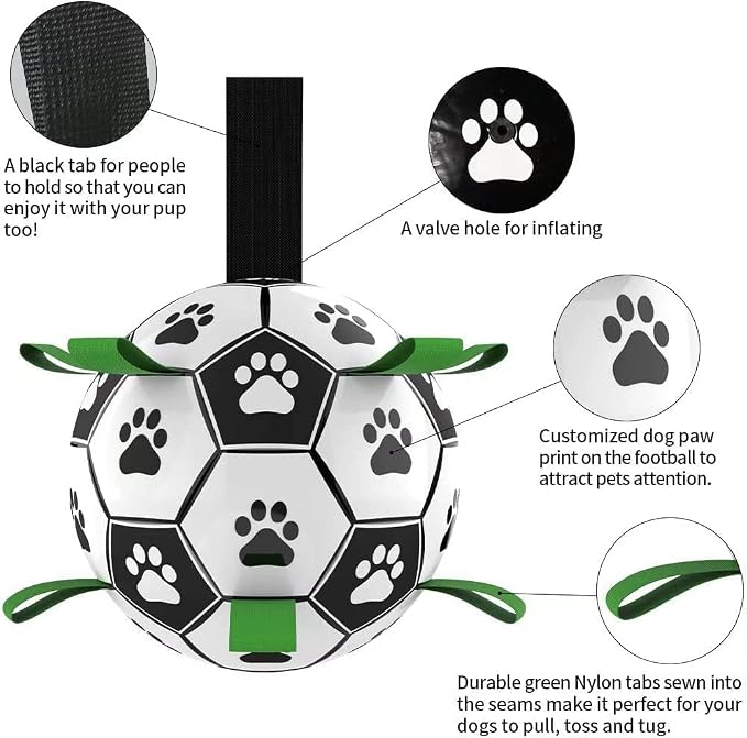 Dog Soccer Ball, Interactive Toys - Image 3