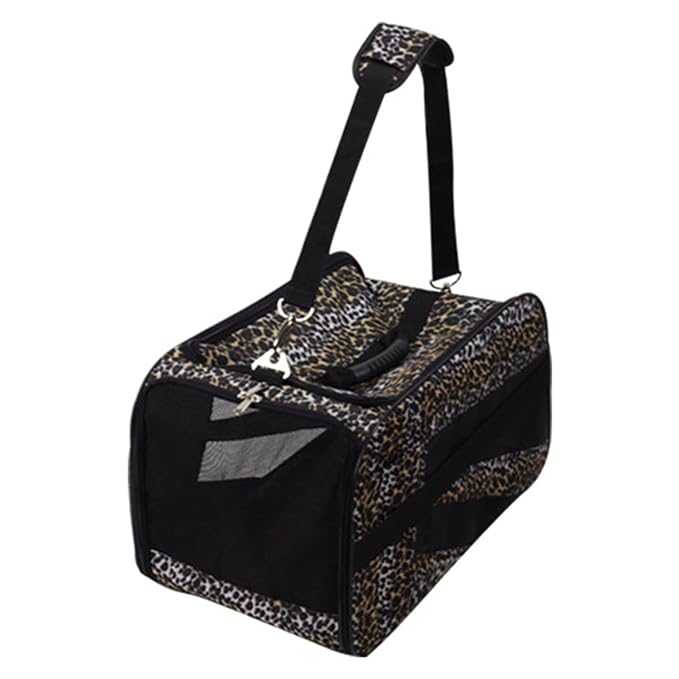 dbest products Pet Smart Cart Carrier, Soft Sided Collapsible Folding Travel Bag by dbestproductsInc