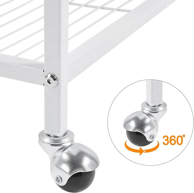 Topeakmart 54-inch Flight Bird Cage - Image 4