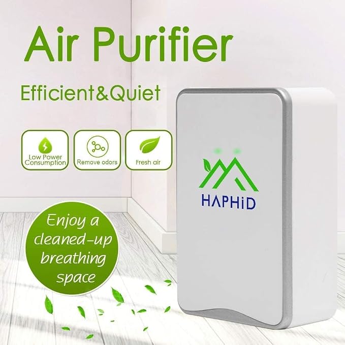 Ionizer Air Purifier, Air Ionizer Plug In Ion Generator - Image 3