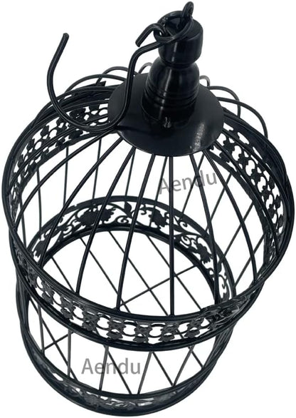 Iron Bird Cage for Wedding Decor and Flower Cage Decor Perfect Props for - Image 4