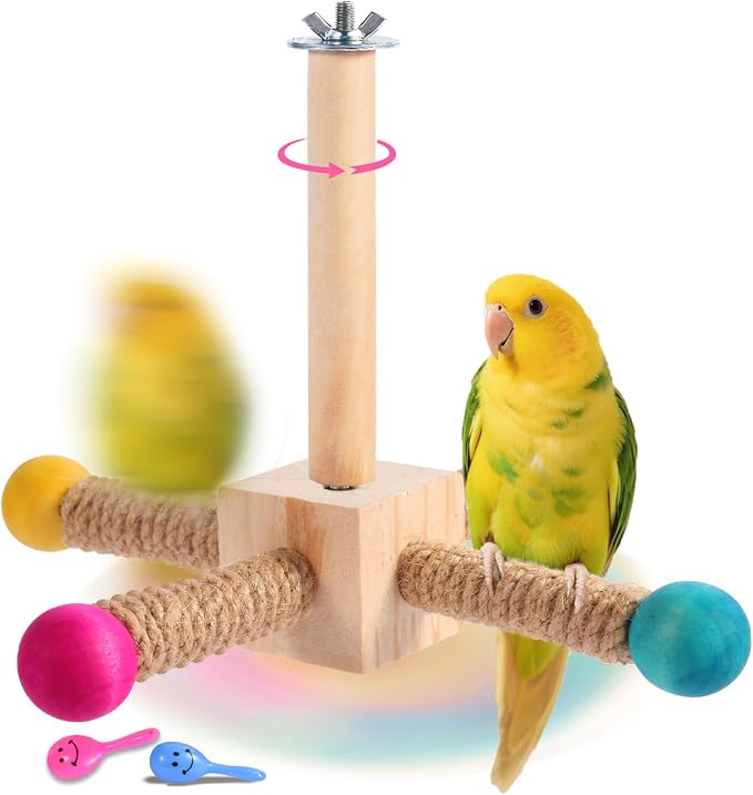 Kyouki Bird Perch Toy by Unknown