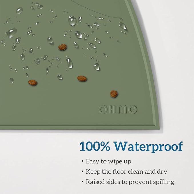 OHMO - Cat Food Mat, Silicone Pet Feeding Mat - Image 4