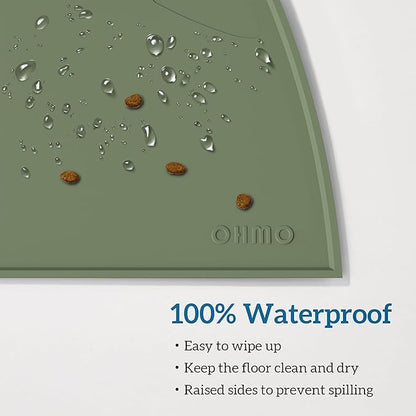 OHMO - Cat Food Mat, Silicone Pet Feeding Mat - Image 4