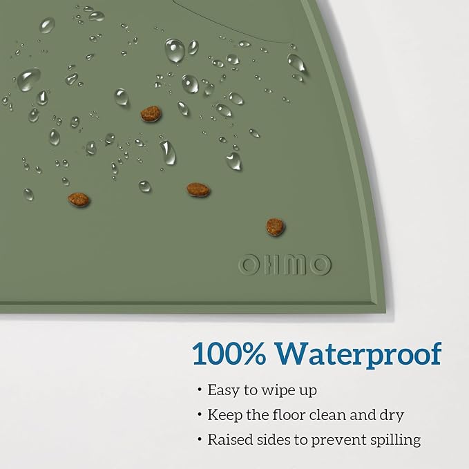 OHMO - Cat Food Mat, Silicone Pet Feeding Mat - Image 7
