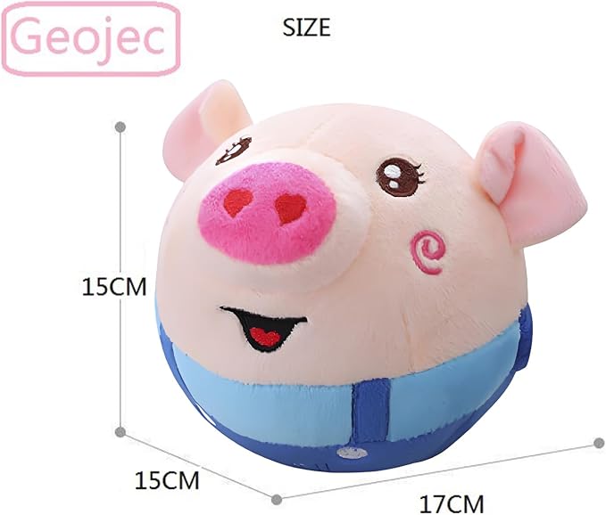 Interactive Dog Toys, Active Moving Pet Plush Toy - Image 9