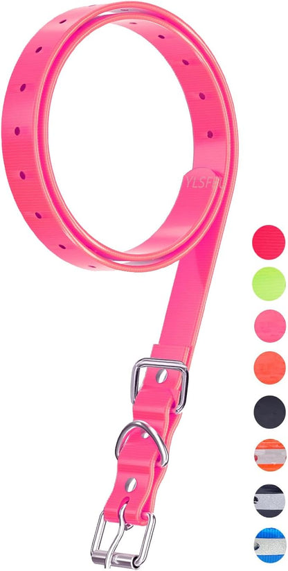 Dog Collar Strap for Most of Electronic Training Shock Collar by ETPET