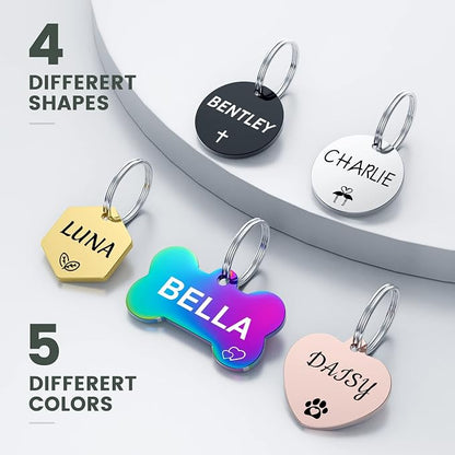 YEHANTI Personalized Dog Tags Engraved - Image 8
