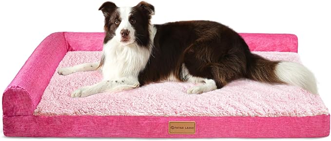 Patas Lague Orthopedic XL Dog Bed Large Sized Dog 48''X30'', Waterproof L by PatasLague