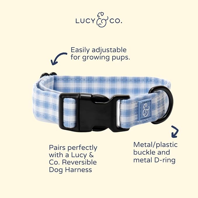 Lucy & Co. Silly Goose Dog Collar, Adjustable Durable Dog Collar - Image 2