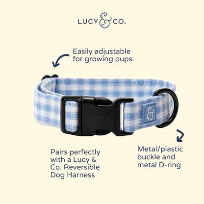 Lucy & Co. Silly Goose Dog Collar, Adjustable Durable Dog Collar - Image 2