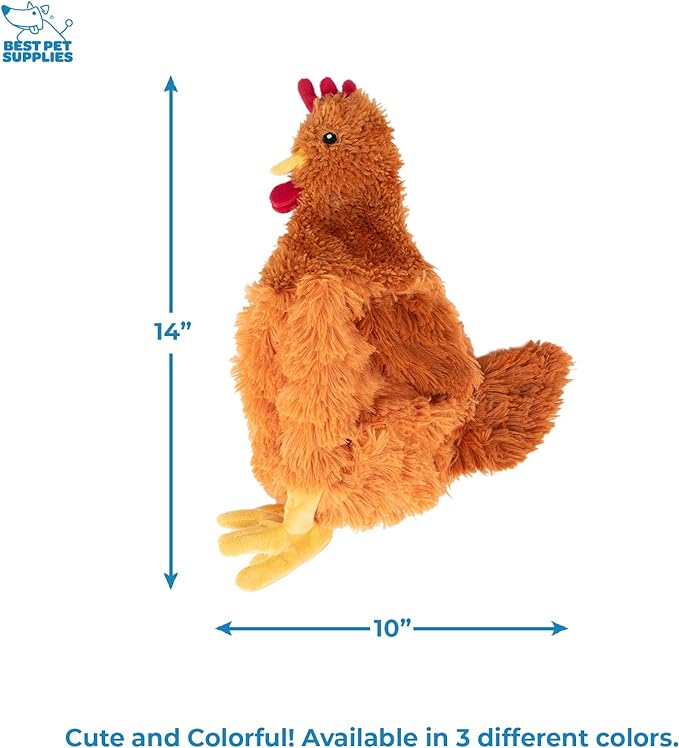 Best Pet Supplies Interactive Squeaky Dog Chew Toy, Ideal Dog Toys - Image 3