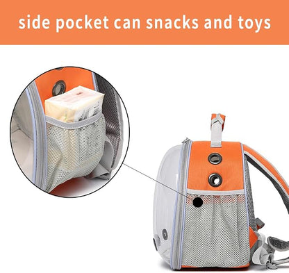 Bunny Carrier, Guinea Pig Carrier, Small Animal Carrier Backpack - Image 8