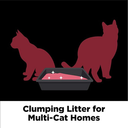 ARM & HAMMER Clump & Seal Platinum Cat Litter, 14-Day Odor Control, Rock-Hard - Image 5