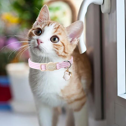 Unique style paws 2 Pack Spring Summer Kitten Collar Breakaway - Image 5