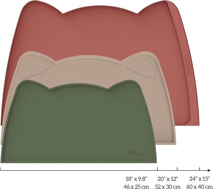 OHMO - Cat Food Mat, Silicone Pet Feeding Mat - Image 2