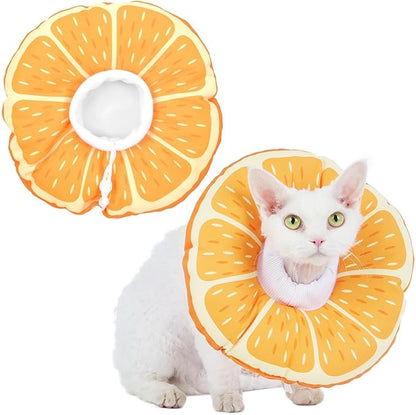 Cat Cone Collar Soft, Medium Waterproof Cat Recovery Collar by Hoopttay