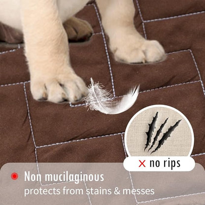 fuguitex Waterproof Dog Bed Cover Couch Cover - Image 4