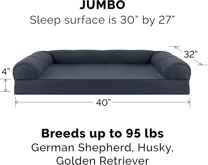 FurHaven Dreamer Sofa Orthopedic Dog Bed - Image 2