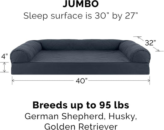 FurHaven Dreamer Sofa Orthopedic Dog Bed - Image 2