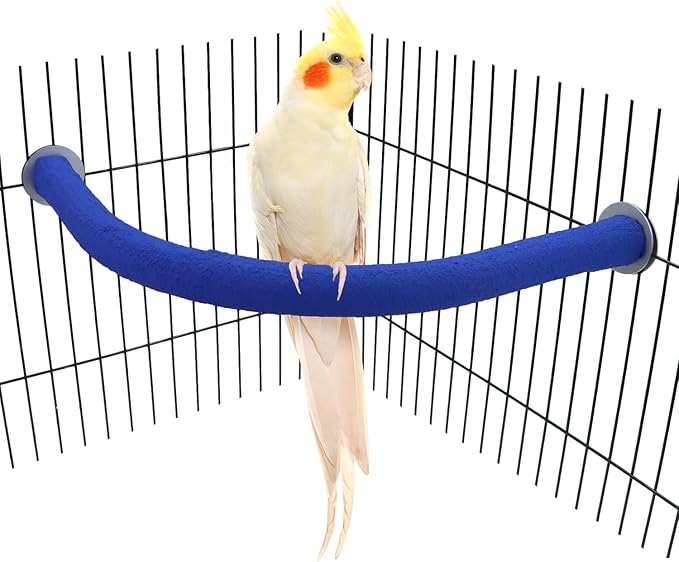 Wontee Bird Perches Bird Cage Sand Perch Stand by Wontee