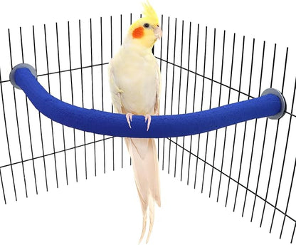 Wontee Bird Perches Bird Cage Sand Perch Stand by Wontee