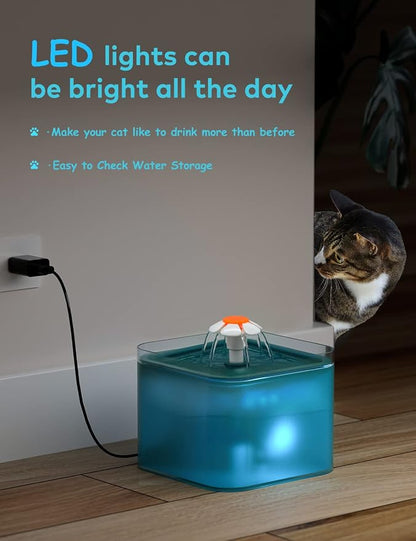 Cat Water Fountain for Drinking: Automatic Dog Bowl Dispenser - Image 7