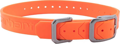 Carhartt Fully Adjustable Waterproof Dog Collar, Hunter Orange, One Size by Carhartt