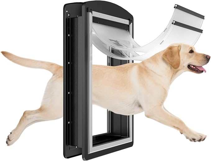 MAVRICFLEX Large Dog Door for Door by MAVRICFLEX