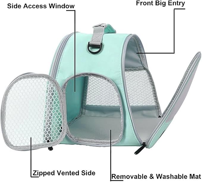 Breathable Guinea Pig Carrier Backpack - Image 5