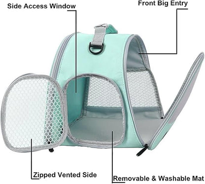 Breathable Guinea Pig Carrier Backpack - Image 5