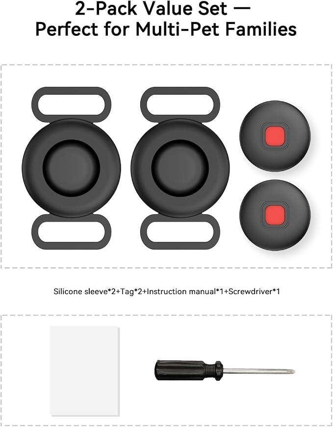 Bluetooth Dog Tracker Tag, Pet Tracker - Image 8