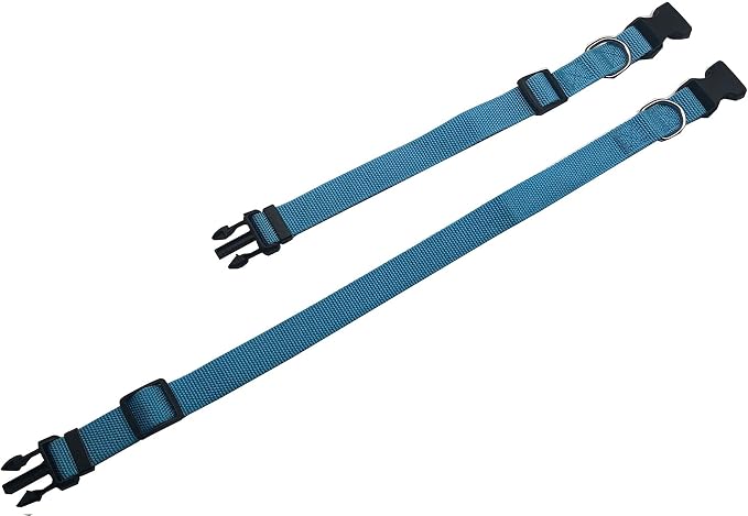 Adjustable Nylon Dog Collar, pet Collar 1 Inch 3/4 Inch 5/8 Inch Wide, - Image 4